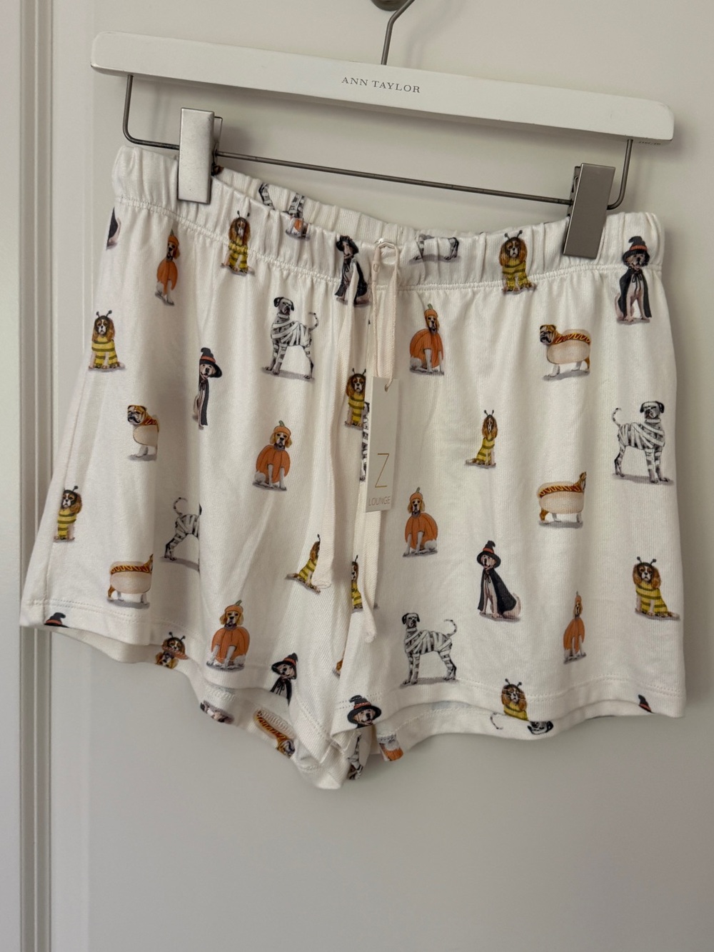 Z supply 2 piece set ,Love Pup tank med & shorts small NWT perfect for Halloween - Picture 10 of 12